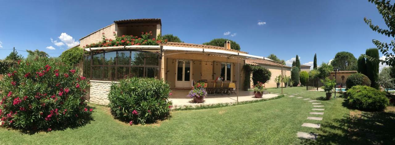 Gite L'Annexe Villelaure Exterior foto